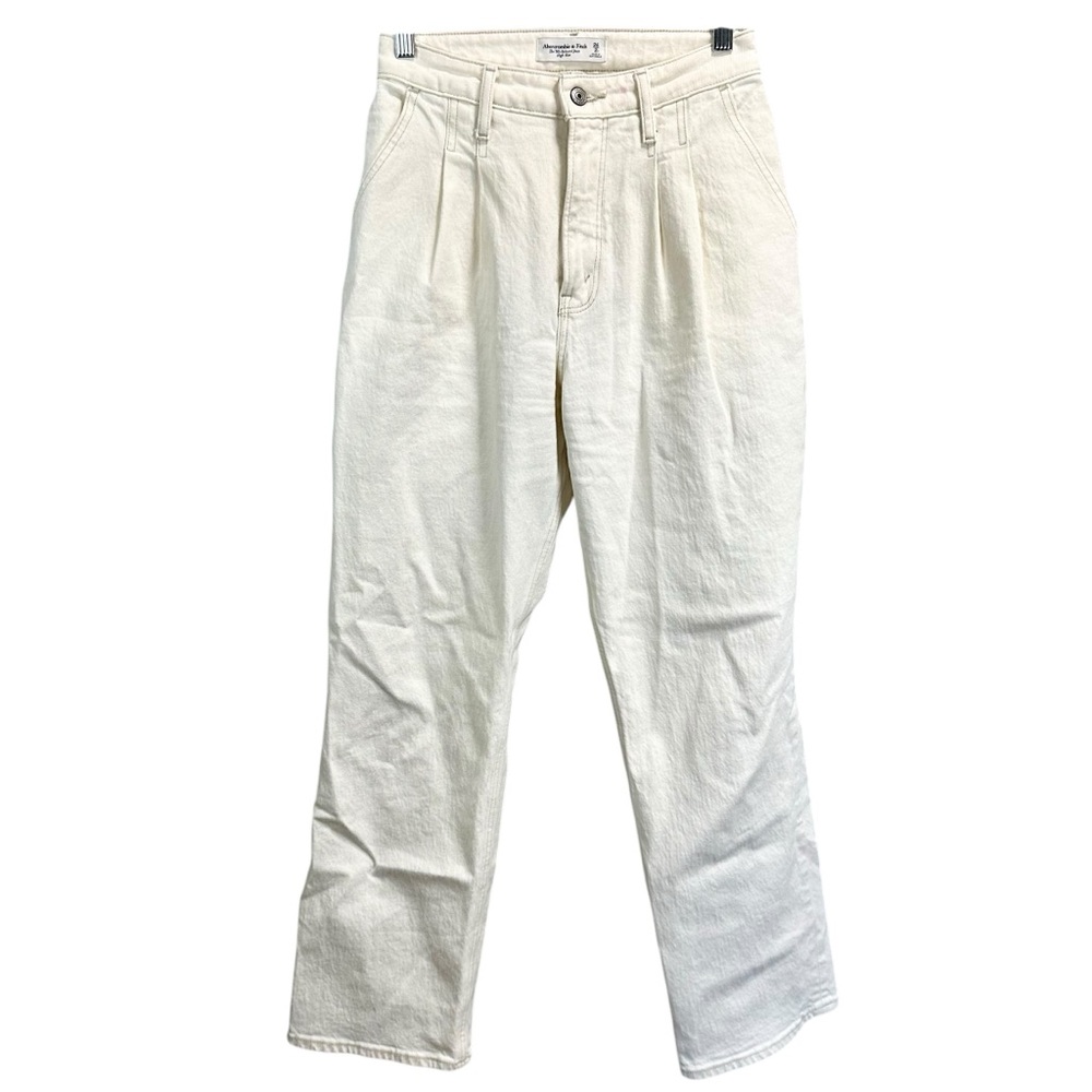 Abercrombie & Fitch The 90s Relaxed High Rise Curve Love Jeans